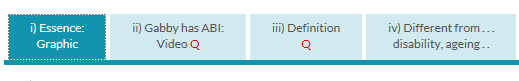 Page tab control with the tabs 'Tab one', 'Tab two' and 'Tab three' Page tab control with the tabs 'Tab one', 'Tab two' and 'Tab three'